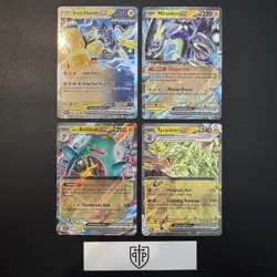 Pokemon TCG - EX 4-Card Lot - Ultra Rare Holo - NM - Image 1