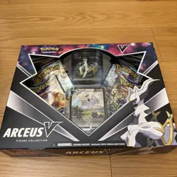 Pokemon TCG Arceus V Figure Box - 4 Pack 820650850165 - Image 1