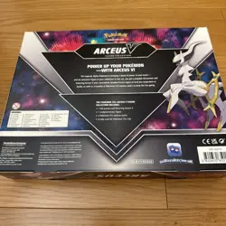 Pokemon TCG Arceus V Figure Box - 4 Pack 820650850165 - Image 2