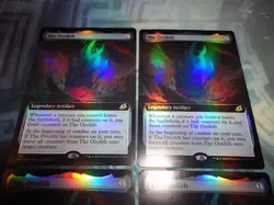 MTG Magic 4X Foil The Ozolith Extended Art NM- Ikoria - Image 3