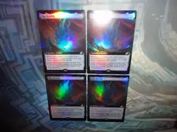 MTG Magic 4X Foil The Ozolith Extended Art NM- Ikoria - Image 4