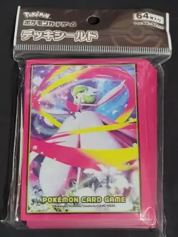 Japanese Pokemon Center Gardevoir Mega Brave Sleeves New 64 Count - Image 1