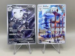 Pokemon TCG Steelix Lot – Full Art & Holo Rare – NM Condition - Image 1