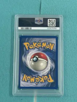 1999 Pokemon Jungle Scyther Holo 1st Edition #10 PSA 7 - Image 2