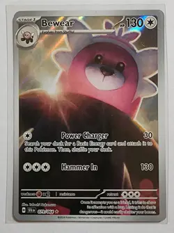 Bewear Illustration Rare SV: Shrouded Fable 079/064 Pokemon TCG - Image 1