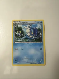 Pokemon Frogadier 47/162 XY Breakthrough 2015 Nm - Image 1