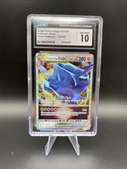 Origin Forme Dialga VSTAR 114/189 Astral Radiance Pokemon PSA 10 GEM MT - Image 1