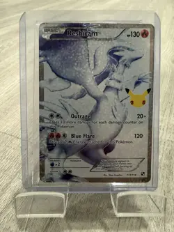 Reshiram 113/114 Celebrations: Classic Collection Pokemon TCG - Image 1