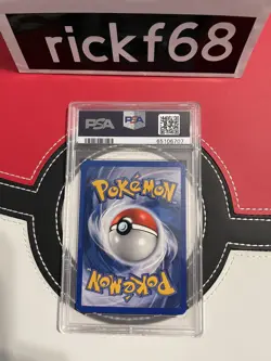 2005 POKEMON EX EMERALD 95 MEDICHAM EX-HOLO PSA 8 - Image 2