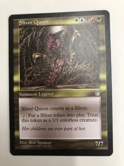 Sliver Queen Stronghold Regular - Image 1