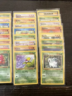 Jungle Complete Set of All 32 Commons + Uncommons [Pokemon, WOTC] LP/NM - Image 3
