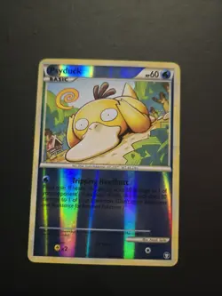 Pokemon Psyduck 74/102 Triumphant Reverse Holo NM - Image 1