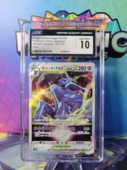 2022 Origin Forme Dialga VSTAR Pokemon 10 Slab! - Image 1