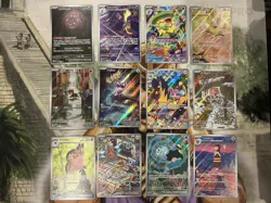 Pokemon Art Rare AR Lot of 12 Mega Evolution Phantasmal Flames English - NM/M 🔥 - Image 1