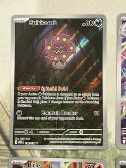 Pokemon Art Rare AR Lot of 12 Mega Evolution Phantasmal Flames English - NM/M 🔥 - Image 2