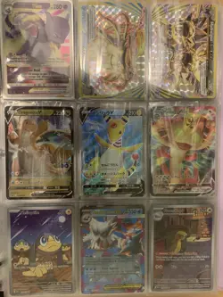 Pokemon Cards Lot 45 Cards Full Art Rare - Image 1