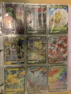 Pokemon Cards Lot 45 Cards Full Art Rare - Image 3
