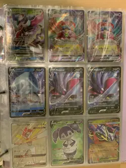 Pokemon Cards Lot 45 Cards Full Art Rare - Image 5