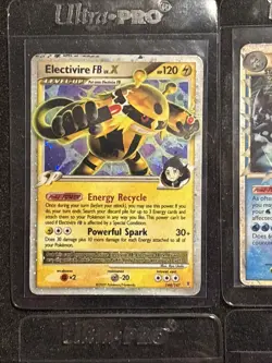 (x4) Pokemon TCG Rare Vintage Holo Cards Collection 2006-2010 Lv. X - HP LOT - Image 2