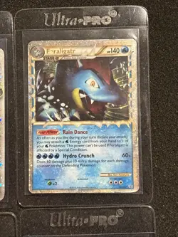 (x4) Pokemon TCG Rare Vintage Holo Cards Collection 2006-2010 Lv. X - HP LOT - Image 3