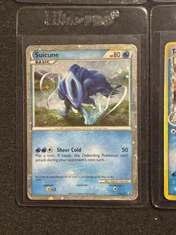 (x4) Pokemon TCG Rare Vintage Holo Cards Collection 2006-2010 Lv. X - HP LOT - Image 4