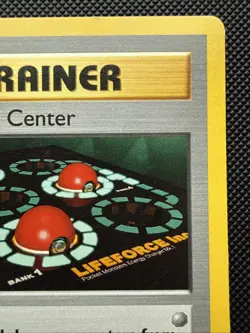 1st Edition Pokemon Center 085/102 Base Set (Shadowless) Regular - LP - Image 4
