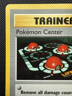 1st Edition Pokemon Center 085/102 Base Set (Shadowless) Regular - LP - Image 5