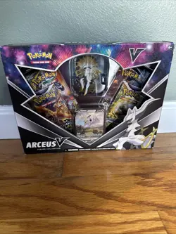 Pokemon TCG: Arceus V Figure Collection - Brand New/Factory Sealed - Image 1