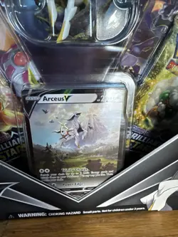 Pokemon TCG: Arceus V Figure Collection - Brand New/Factory Sealed - Image 2