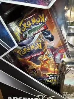 Pokemon TCG: Arceus V Figure Collection - Brand New/Factory Sealed - Image 3