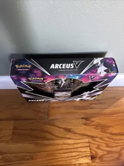 Pokemon TCG: Arceus V Figure Collection - Brand New/Factory Sealed - Image 5