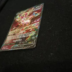 Pokemon Sylveon V Ultra Rare Full Art Holo 184/203 SWSH07 Evolving Skies 200 HP - Image 3