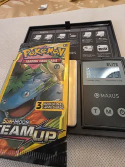 🔥💎 HEAVY Pokemon Team Up Booster Pack 7.8g ⚡ POSSIBLE HOLO 🔥 SEALED 💎🔥 - Image 1