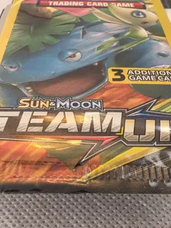 🔥💎 HEAVY Pokemon Team Up Booster Pack 7.8g ⚡ POSSIBLE HOLO 🔥 SEALED 💎🔥 - Image 3