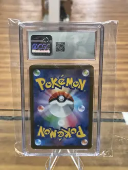 2024 Pokemon Vaporeon ex 205/187 Terastal Fest ex Special Art Rare Holo CGC 10 - Image 5