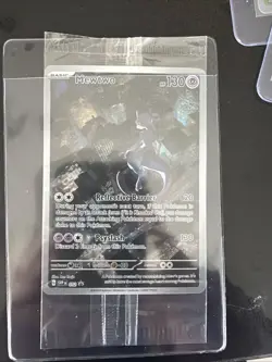 Pokemon TCG Mewtwo Promo #052 Near Mint Condition - Image 1