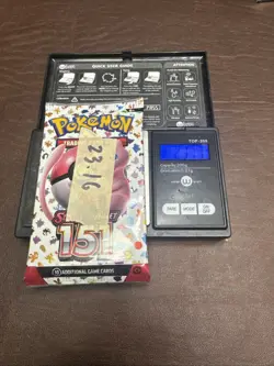 ~23.16g ULTRA HEAVY - Pokemon TCG -151 Sealed Booster Pack! GOD PACKU ZARD LINEU - Image 1