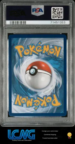 2021 Pokemon TCG Evolving Skies #218 Rayquaza Vmax PSA 9 - Image 2
