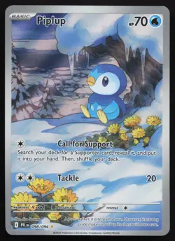 Piplup 098/094 PFL Phantasmal Flames Pokemon - LP - Image 1