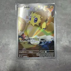 Pokemon TCG Scarlet & Violet Paradox Rift Joltik Illustration Card 196/182 - Image 1