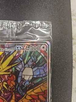Moltres Zapdos Articuno GX SM210 Pokemon Sun Moon Black Star Promo English NM - Image 3