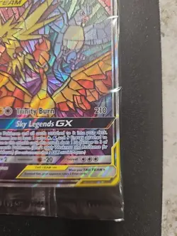 Moltres Zapdos Articuno GX SM210 Pokemon Sun Moon Black Star Promo English NM - Image 4