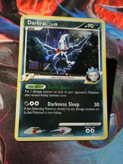 Darkrai G 3/111 Rising Rivals Holo Pokemon TCG Card. -D1 - Image 1