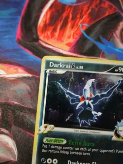 Darkrai G 3/111 Rising Rivals Holo Pokemon TCG Card. -D1 - Image 2