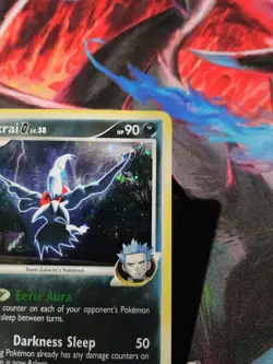 Darkrai G 3/111 Rising Rivals Holo Pokemon TCG Card. -D1 - Image 3