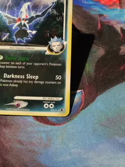 Darkrai G 3/111 Rising Rivals Holo Pokemon TCG Card. -D1 - Image 5