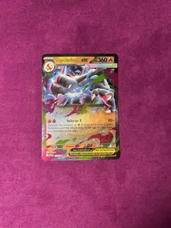 🔥Pokemon - Mega Charizard X ex - 013/094 - Double Rare - Phantasmal Flames - NM - Image 1