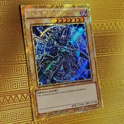 Dark Magician MVP1-ENGV3 Gold Secret Rare 2017 Limited Edition Yu-Gi-Oh TCG - Image 1