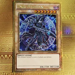 Dark Magician MVP1-ENGV3 Gold Secret Rare 2017 Limited Edition Yu-Gi-Oh TCG - Image 2
