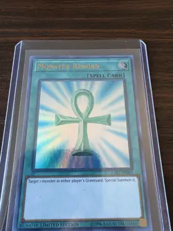 Monster Reborn LART-EN001 The Lost Art Promotion Limited Edition - Image 2